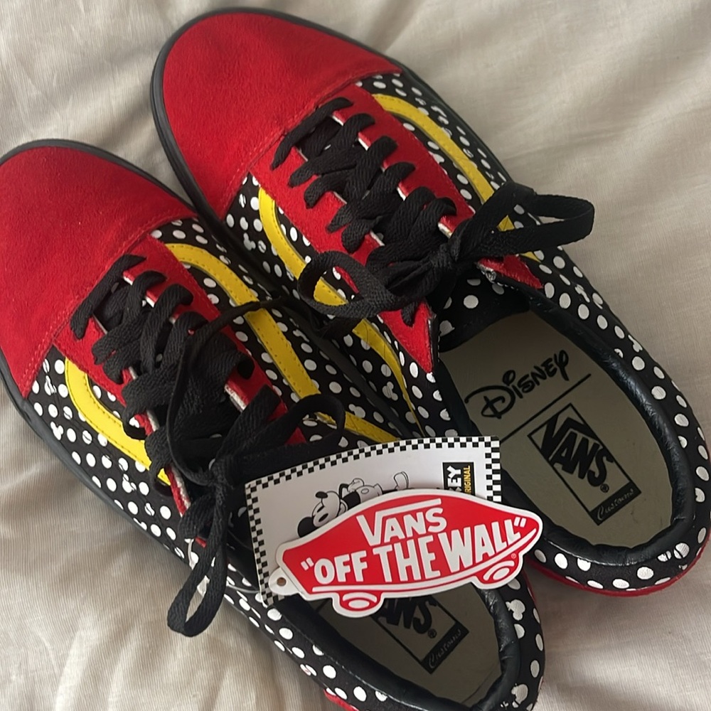 Vans x Disney Mickey Mouse Sneakers